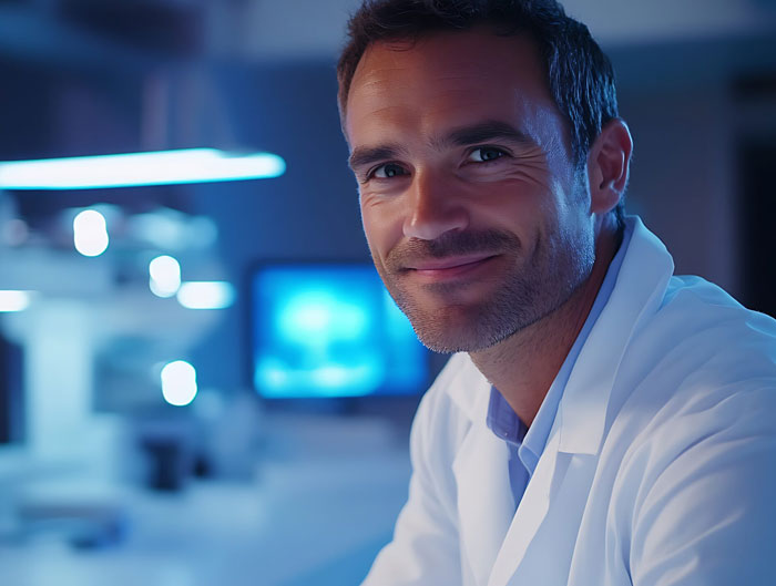 Dental-specialist-happy-with-AI-tool-crop
