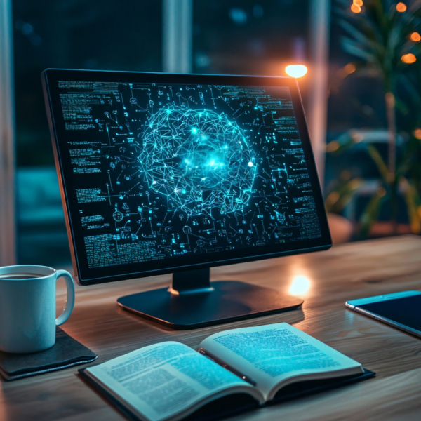 Ai tutor and text book
