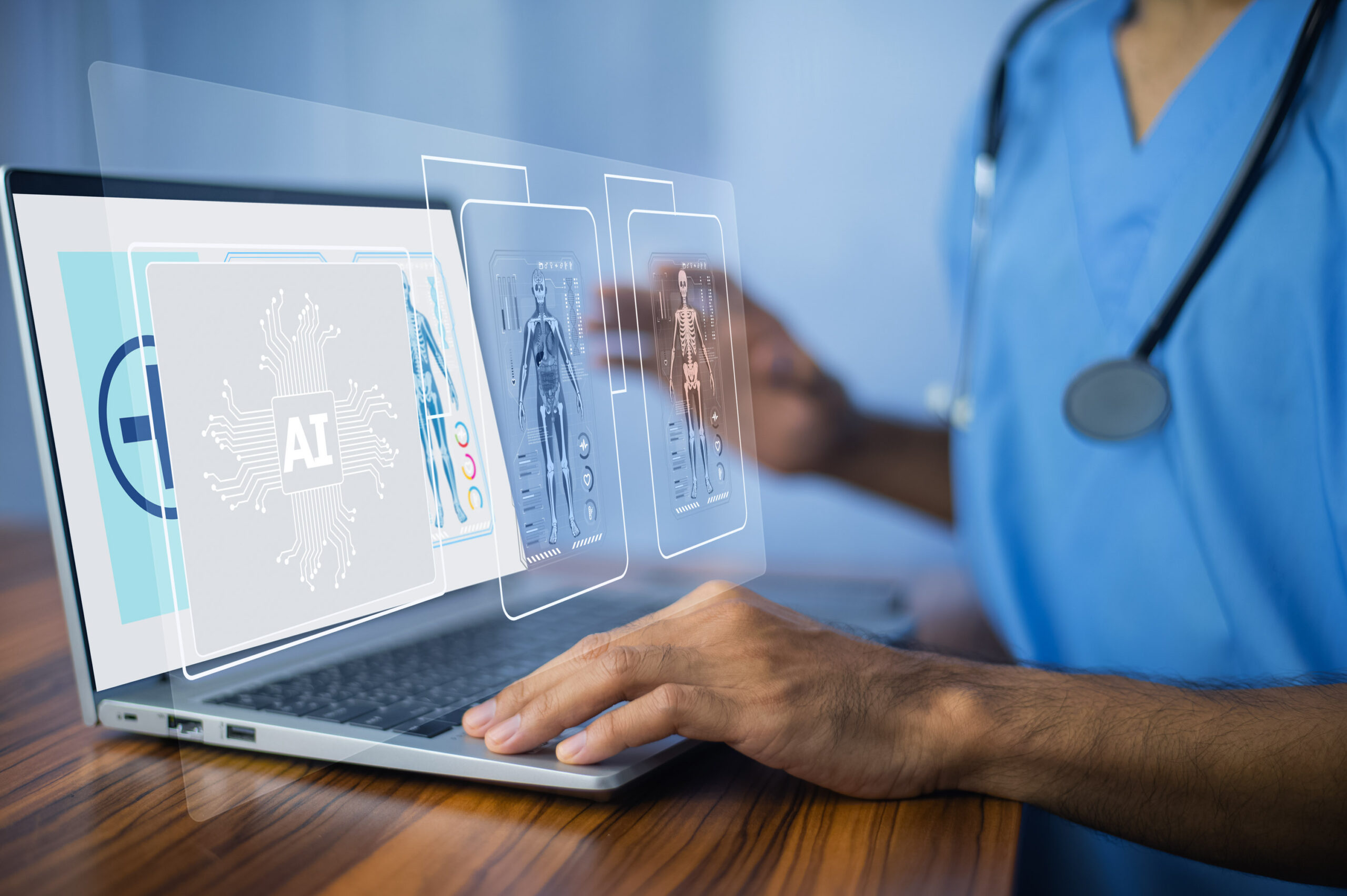 Doctor AI, artificial intelligence in modern medical technology