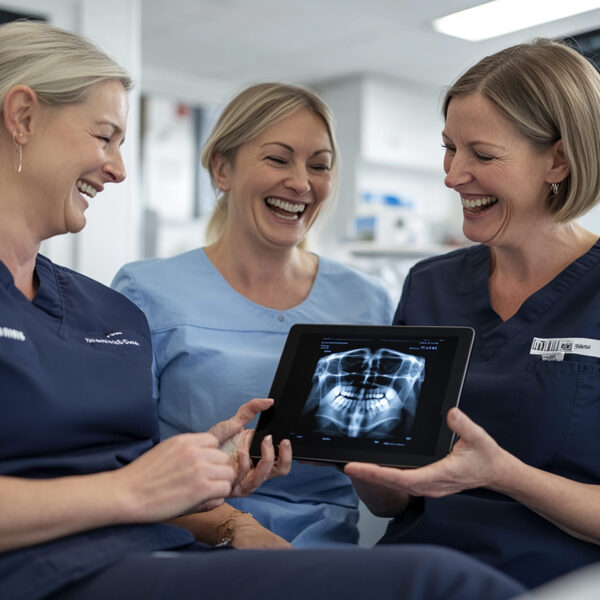 Happy Medical Team